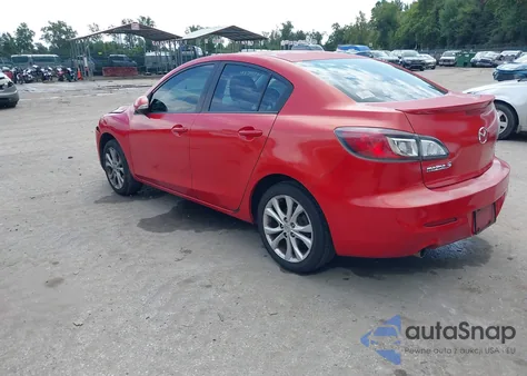 2010 Mazda Mazda3 S Sport из США, поврежденный, VIN JM1BL1S57A1177526